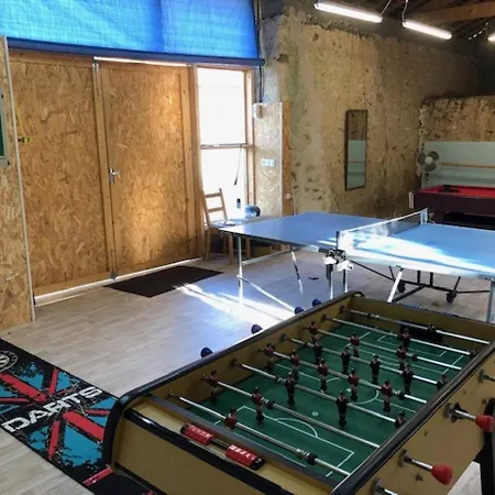 La Joie Du Muguet Detached Private Heated Swimming Pool Shared Games *
