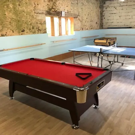 La Joie Du Muguet Detached Private Heated Swimming Pool Shared Games Feriehus *